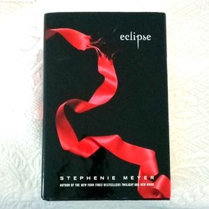 Eclipse the book by Stephanie Meyer a best seller in good condition w dust cover